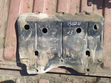 реставрация бронированных дверей: Isuzu Bighorn защитка железная Исузу бигхорн защитка металлическая — 2