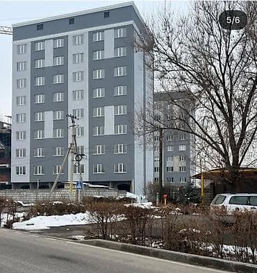 кадамжай квартира: Курулуп бүткөн, 107-серия, 1 бөлмө, 43 м² — 10