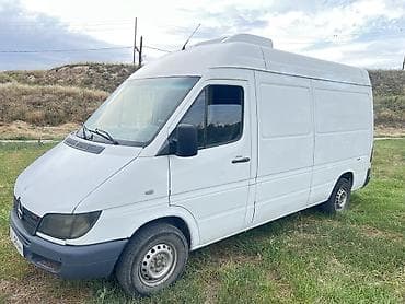 e500 124: Mercedes-Benz Спринтер: 2005 г., 2.2 л, Механика, Дизель, Фургон — 3