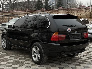 BMW: BMW X5: 2002 г., 4.4 л, Автомат, Бензин, Внедорожник — 5