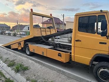 мерс эвакуатор: Эвакуатор, Mercedes-Benz, 1998 г., Сдвижная — 9