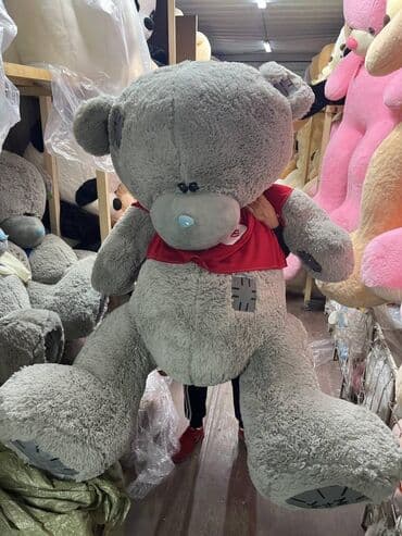 Мишки Тедди Размер 160 см Большие качественные мишки по доступным