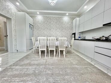 долгосрочная аренда домов арча бешик: 150 кв. м, 5 бөлмө, Евроремонт, Жертөлө, ороо, Жылуу пол — 16