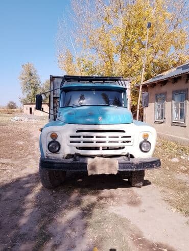 кузов зил коротыш: Жүк ташуучу унаа, ZIL, Стандарт, 7 т, Колдонулган — 4