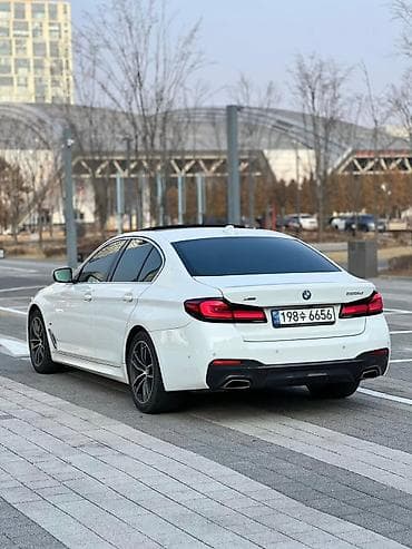 bmw 8: BMW 5 series: 2021 г., 2 л, Автомат, Дизель, Седан — 6