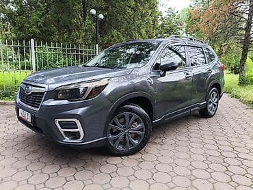 forester 2020: Subaru Forester: 2021 г., 2.5 л, Вариатор, Бензин, Кроссовер — 2