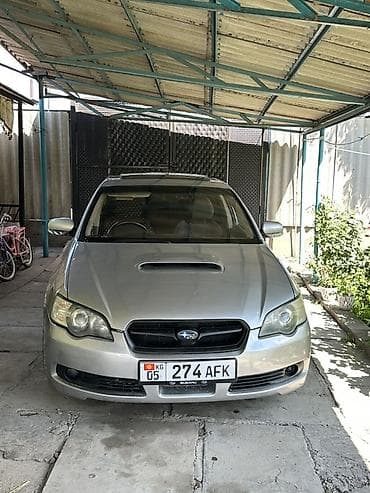 Subaru Legacy: 2003 г., Автомат, Бензин, Седан