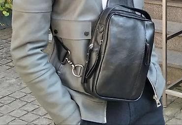 samsung note 9s: Продаю Барсетку из натуральной кожи покупал 6500 сом ручная работа — 1