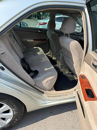 camry: Toyota Camry: 2003 г., 2.4 л, Автомат, Бензин, Седан — 5