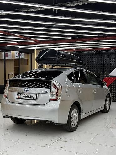 Унаа: Toyota Prius: 2014 г., 1.8 л, Автомат, Гибрид, Универсал — 8