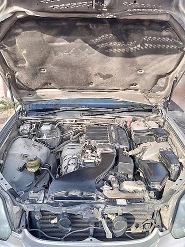 марк таета: Toyota Mark II: 2002 г., 2 л, Автомат, Бензин, Седан — 2