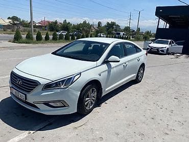 Транспорт: Hyundai Sonata: 2019 г., 2 л, Автомат, Газ, Седан — 3