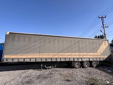 прицеп на 2 авто: Прицеп, Шторный — 8