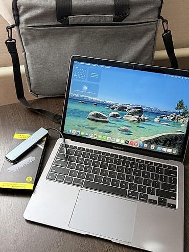 MacBook Air M1 8/256 GB (Space Gray) в отличном состоянии MacBook Air