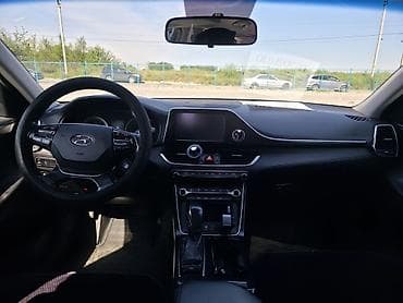 hundai: Hyundai Grandeur: 2017 г., 3 л, Автомат, Газ, Седан — 5