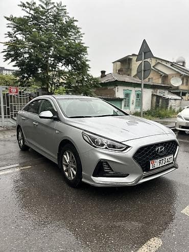 Hyundai Sonata: 2020 г., 2 л, Автомат, Газ, Седан at lalafo.kg Hyundai Sonata: 2020 г., 2 л, Автомат, Газ, Седан