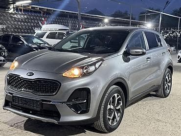 Продажа авто: Kia Sportage: 2021 г., 2 л, Автомат, Дизель, Кроссовер — 3