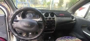 lexus sedan: Daewoo Matiz: 2001 г., 0.8 л, Механика, Бензин, Хэтчбэк — 6