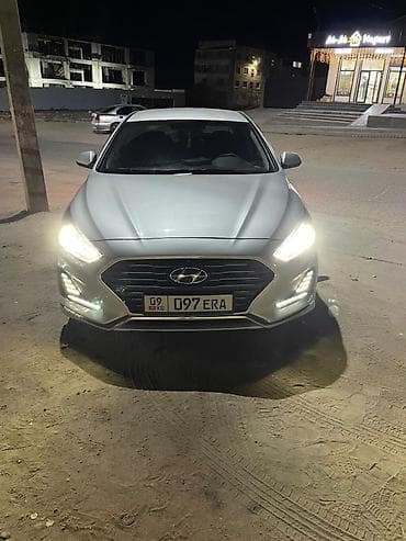 c4 a6: Hyundai Sonata: 2019 г., 2 л, Автомат, Газ, Седан — 4