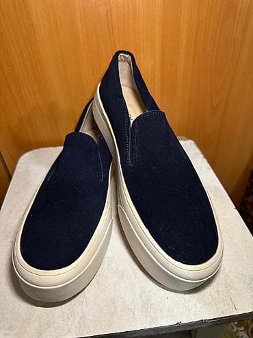 рант: Слипоны Zenden из натуральной замши - Модель: слипоны без шнурков - — 1