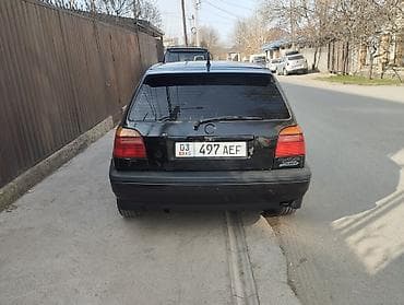 lexus gs400: Volkswagen Golf: 1993 г., 1.6 л, Ручные, Бензин, Хэтчбэк — 5