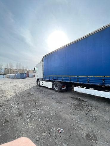 bmw bbs: Тягач, DAF, 2014 г., Тентованный — 6