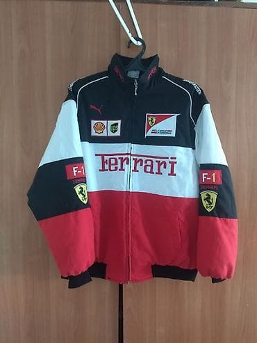 Шымдар: Новая куртка Scuderia Ferrari — 1