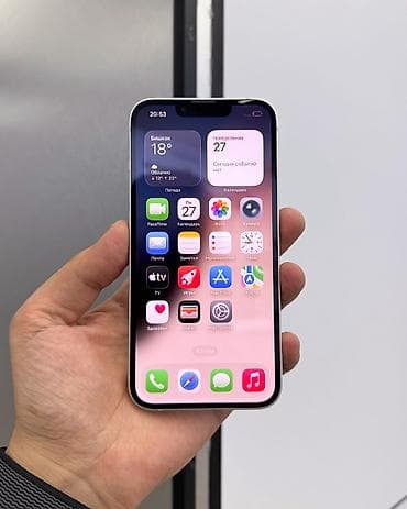 пйфон 13 про: IPhone 13, Б/у, 128 ГБ, Старлайт, Защитное стекло, Чехол, В рассрочку, 93 % — 4
