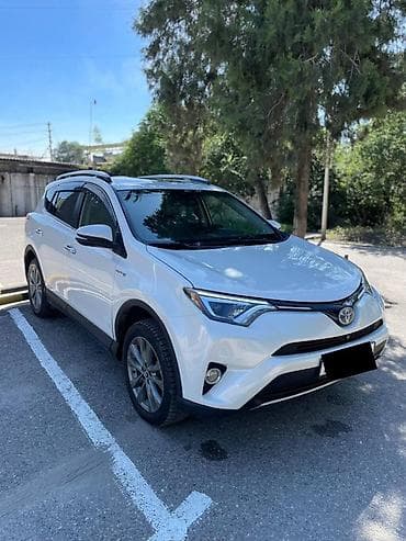 рафы: Toyota RAV4: 2016 г., 2.5 л, Вариатор, Гибрид, Кроссовер — 3