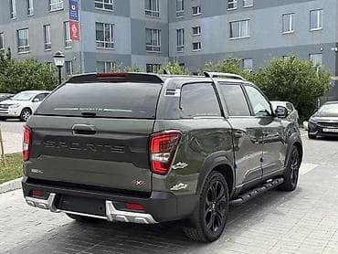 rexton: Ssangyong Rexton Sports: 2021 г., 2.2 л, Автомат, Дизель, Пикап — 5