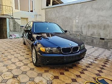 sprinter rx: BMW 3 series: 2002 г., 1.8 л, Автомат, Бензин, Седан — 2