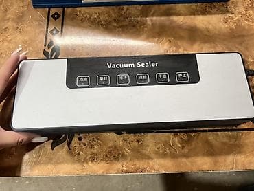 Техника и электроника: Вакууматор (Vacuum Sealer) для продуктов. Функции и режимы: - Полная — 1