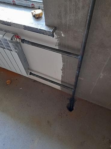 Сантехнические работы: Установка батарей, Установка котлов, Теплый пол Гарантия, Бесплатная консультация Больше 6 лет опыта — 8