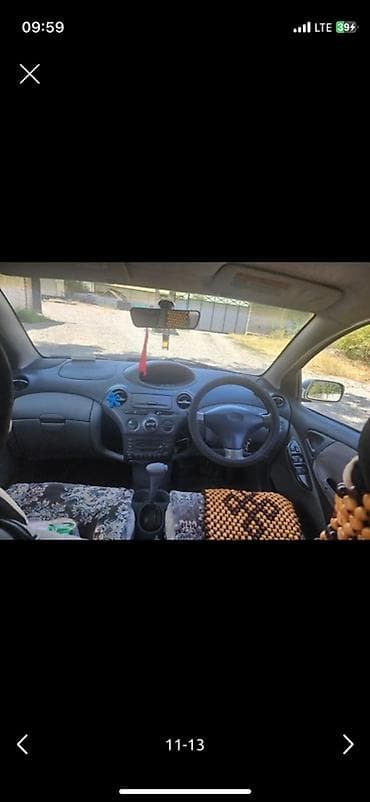 Продажа авто: Toyota Yaris: 2000 г., 1.3 л, Автомат, Бензин, Хэтчбэк — 2