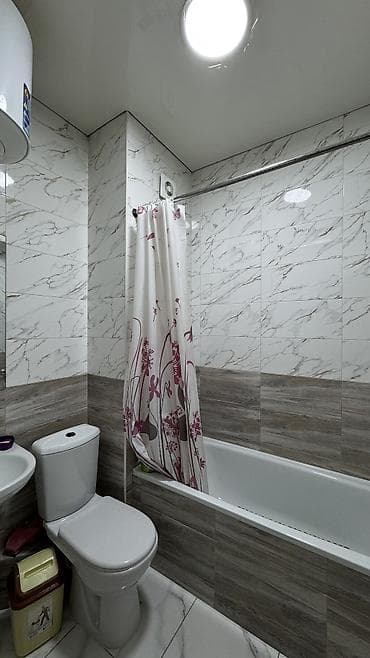 Гараждар: 1 бөлмө, 35 м², Элитка, 3 кабат, Евроремонт — 7