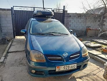 r18 245 40: Nissan Almera Tino: 2002 г., Механика, Бензин, Минивэн — 2
