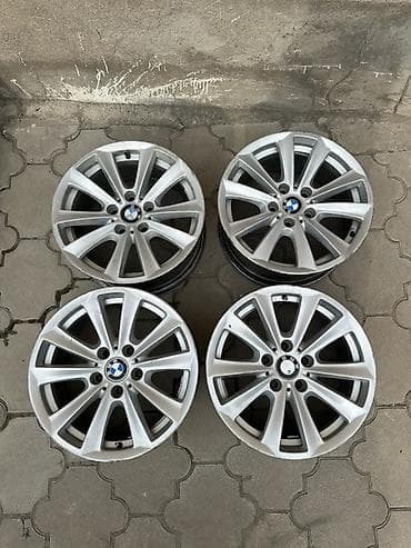 Унаа: Куйма Дисктер R 17 BMW, Комплект, тешиктери - 5, Колдонулган — 2