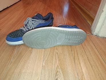 nike: Мужские кроссовки, 33, Nike, Б/у, цвет - Синий — 2