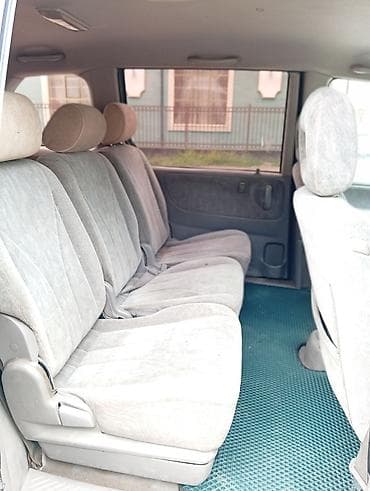 Унаа: Mazda MPV: 2000 г., 2 л, Кол менен иштөөчү, Бензин, Вэн/Минивэн — 3