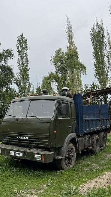чекит бишкек: Жүк ташуучу унаа, Камаз, Дубль, Колдонулган — 3