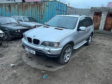 вмв 3: BMW X5: 2003 г., 3 л, Дизель, Кроссовер — 5