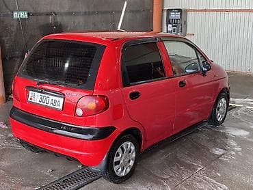 для такси авто: Daewoo Matiz: 2007 г., 0.8 л, Автомат, Бензин, Хэтчбэк — 4