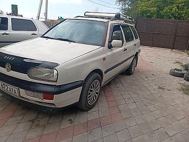 Унаа: Volkswagen Golf Variant: 1994 г., 1.8 л, Кол менен иштөөчү, Универсал — 2
