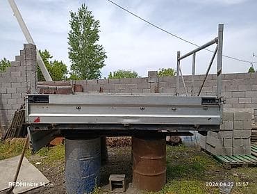 Кузов тентованный Mercedes-Benz, 2002 г., Б/у, Оригинал