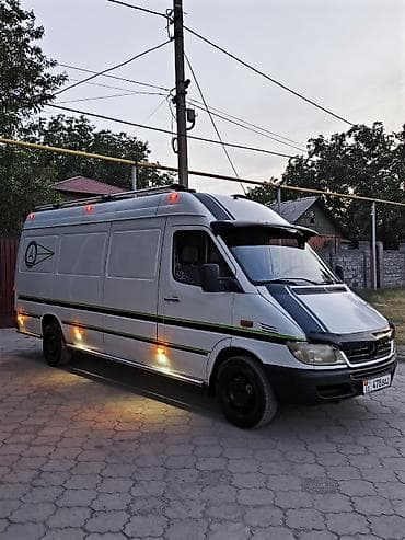 крыло на виндом: Mercedes-Benz Спринтер: 2004 г., 2.9 л, Механика, Дизель, Бус — 4