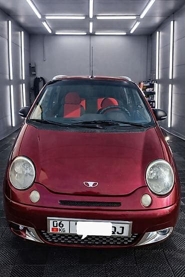 машина жук: Daewoo Matiz: 2005 г., 0.8 л, Механика, Бензин — 1