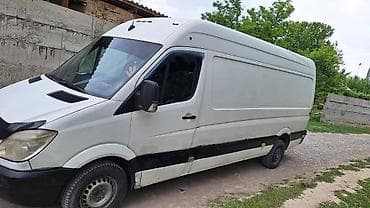 грузовой спринтер 2 7: Легкий грузовик, Mercedes-Benz, Стандарт, 3 т, Б/у — 2