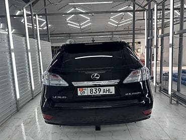 lexus rx 3 5 бишкек: Lexus RX: 2010 г., 3.5 л, Вариатор, Гибрид, Кроссовер — 5