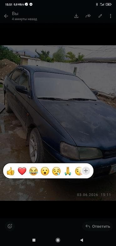 mazda demio 1 5: Toyota Carina E: 1998 г., 1.6 л, Механика, Бензин, Хэтчбэк — 5