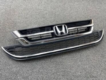 Решетки радиатора: Решетка радиатора Honda 2011 г., Новый, Аналог — 4